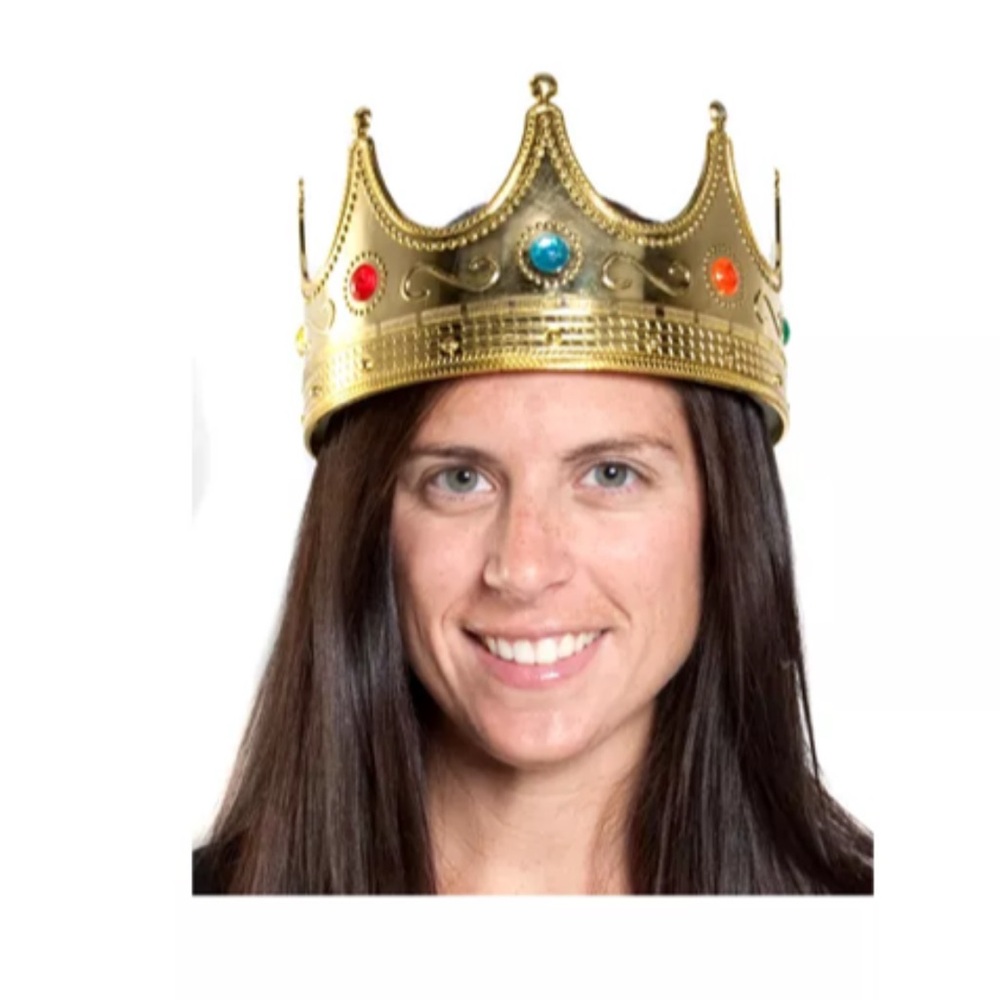 Adult Gold Crown